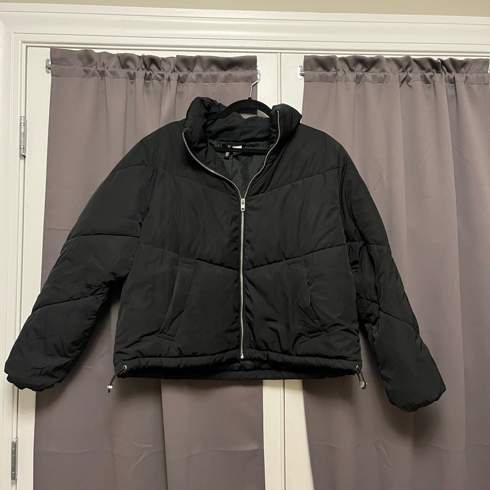 H&M Black Puffer Jacket